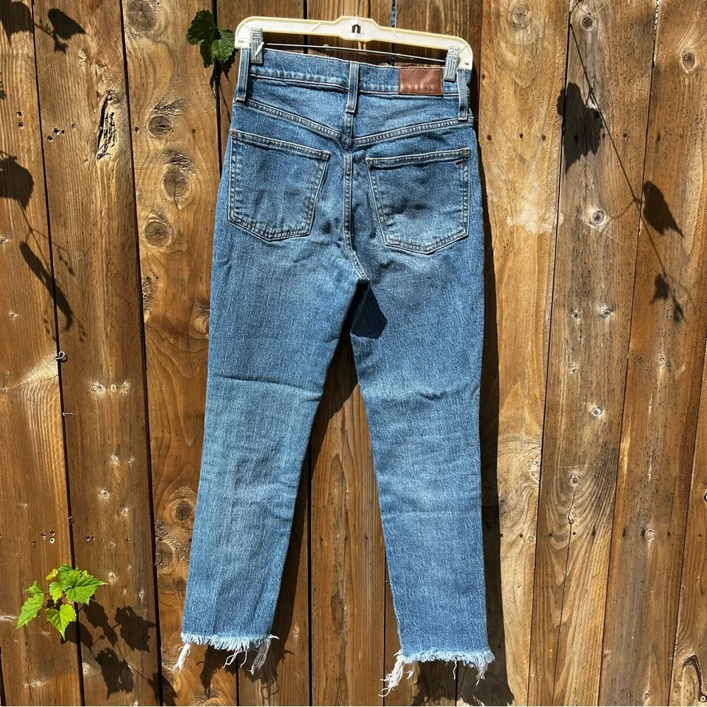 Madewell Light Blue Ankle Jeans - Picture 3 of 4